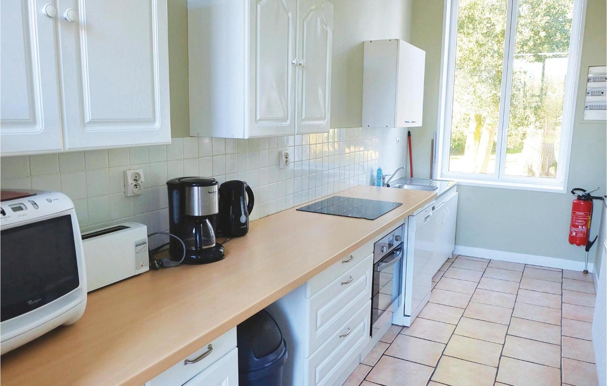 Pet Friendly Home In Quiestede With Kitchen Екстер'єр фото