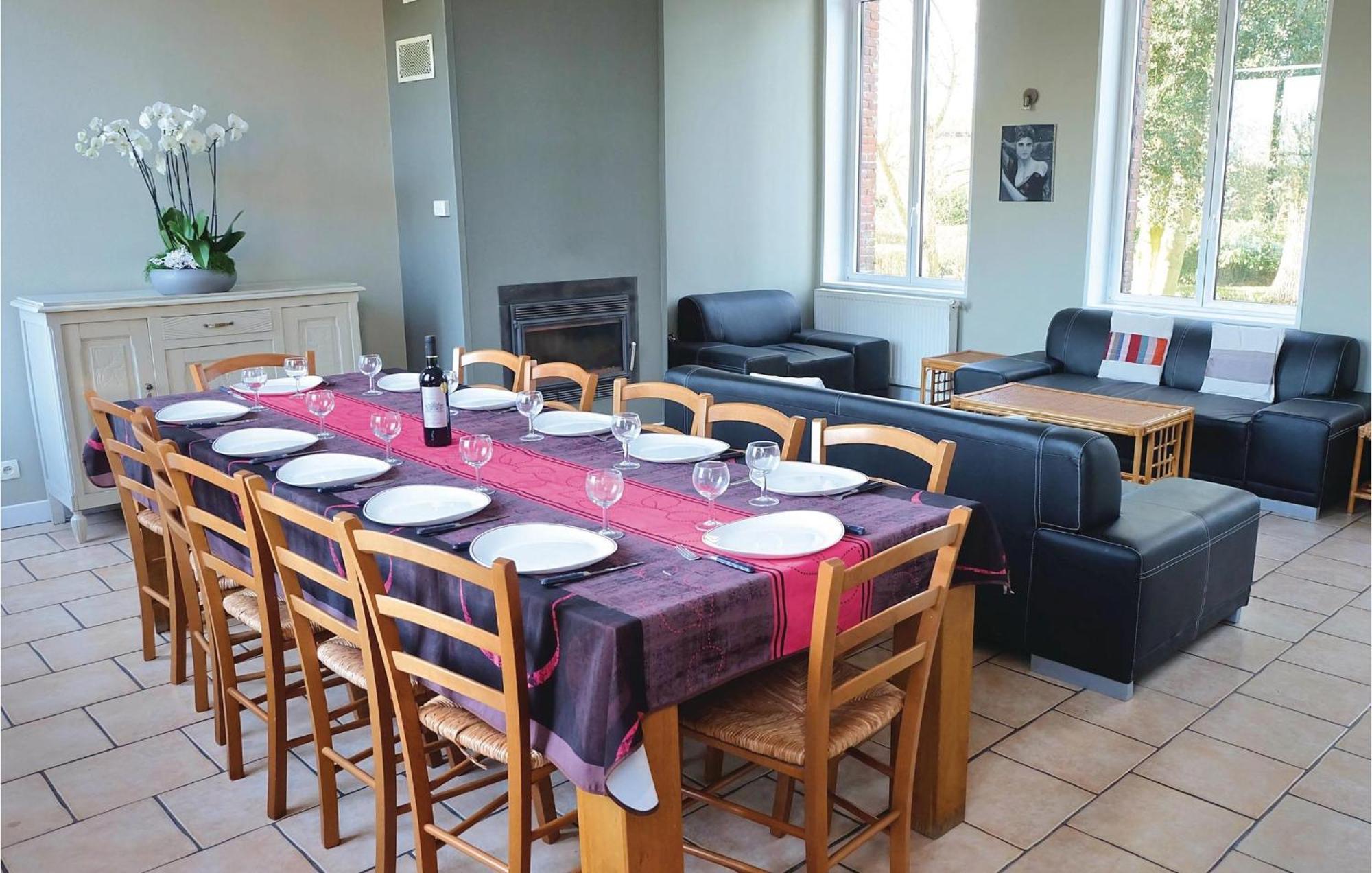 Pet Friendly Home In Quiestede With Kitchen Екстер'єр фото